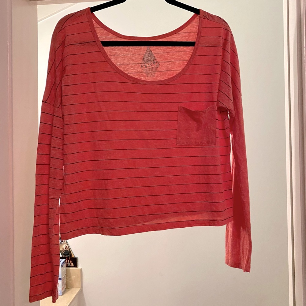 Volcom Long Sleeve Crop